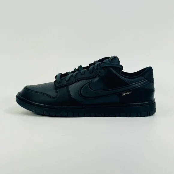 Nike Dunk Low GORE-TEX 'Black' HQ2035-001 size 10 - Picture 4 of 8